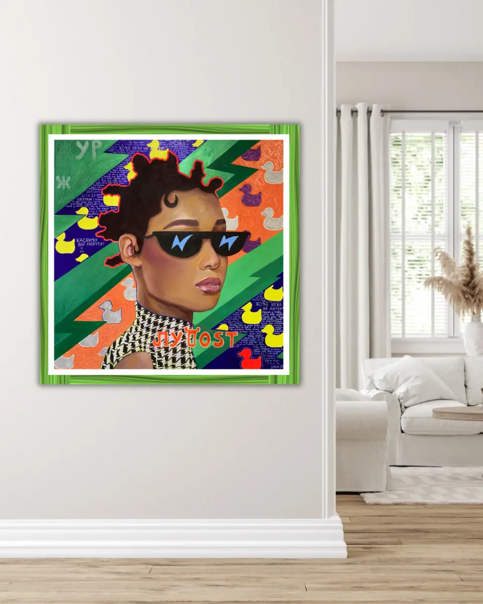 Anyone up for an after-party? - Art Print